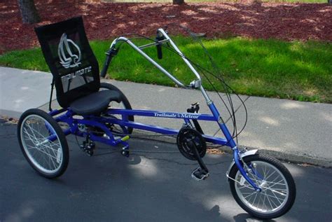 Meteor 3 Wheel Recumbent Tricycle Adult Tricycles