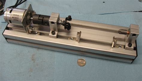 mini metal lathe  steps  pictures instructables