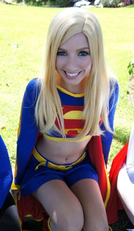 amanda lynne shafer as supergirl superman cosplay dc cosplay best