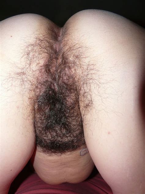 Naked female hairy pussy