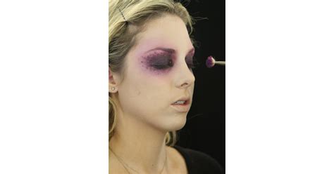 Place Purple Freckles Halloween Fairy Makeup Tutorial Popsugar