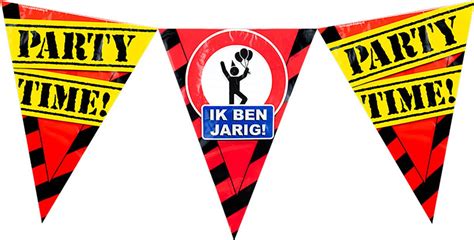 feestpakket verjaardag ik ben jarig verkeersbord bolcom