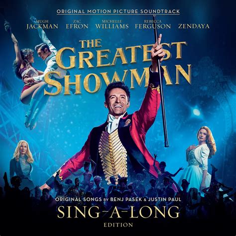 greatest showman original motion picture soundtrack sing  long