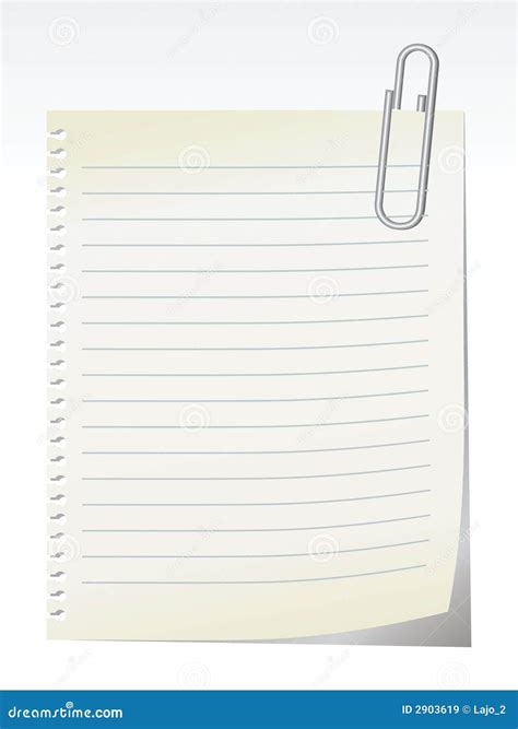 blank note vector royalty  stock images image