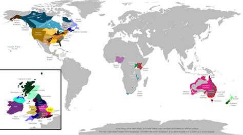 language english dialects worldwide mapporn