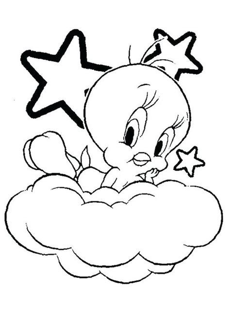 coloring pages  tweety bird bird coloring pages coloring pages