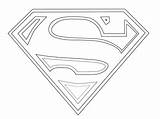 Superman Logo Coloring Pages Superhero Symbol Outline Printable Sketch Drawing Clipart Color Print Kids Z31 Templates Clip Cliparts Sheets Drawings sketch template