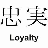 Loyalty Kanji Lealtad Tatuaje Tatoo Chino Findtattoodesign sketch template
