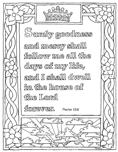 coloring pages  kids   adron printable psalm  coloring
