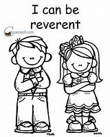 Lds Coloring Reverent Pages Nursery Primary Church Lesson Activities Little Sunbeam Lessons Reverence Sunday These Behold Ones Will Children Melonheadz sketch template