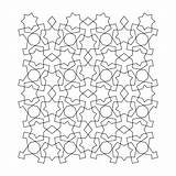 Tessellation Printable Pages Coloring Getcolorings sketch template