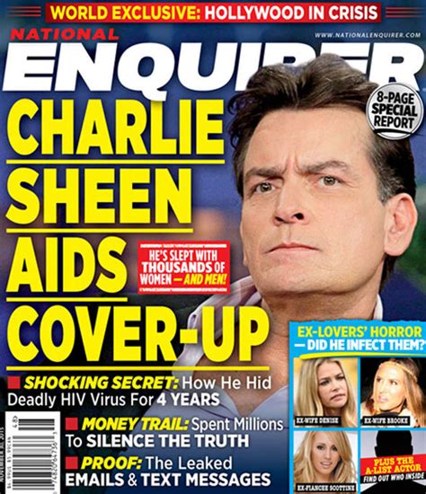 charlie sheen confirms he s hiv positive in today show