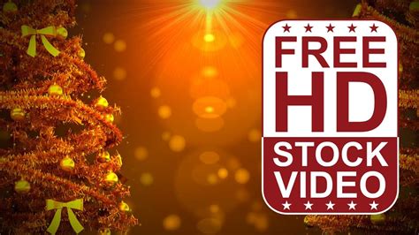 free hd video backgrounds celebrations christmas frame greeting card with gold christmas