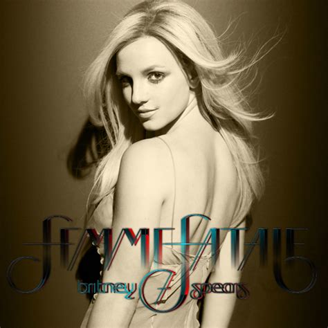 Spot On The Covers Britney Spears Femme Fatale