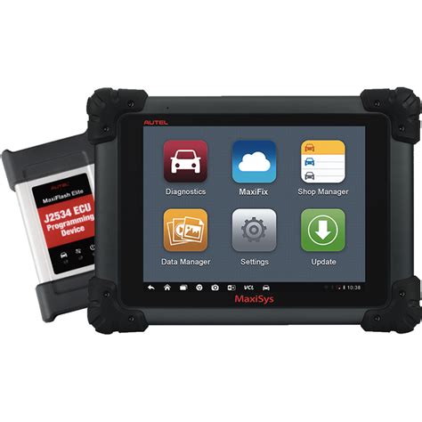 vehicle diagnostic tools maxisys ms pro