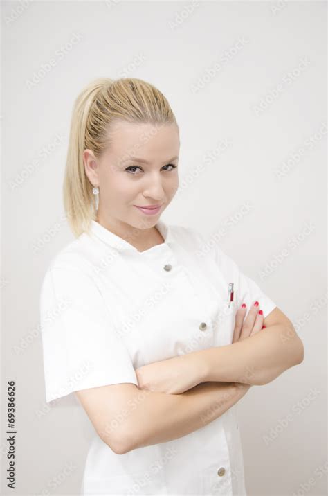 Young Blonde Nurse – Telegraph