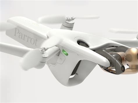 parrot anafi ai een drone met  stereocamera mp sensor en api voor professionals