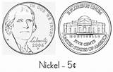 Nickel Coloring Color Year Worksheet Week Sheet Abcjesuslovesme Silver Coin sketch template