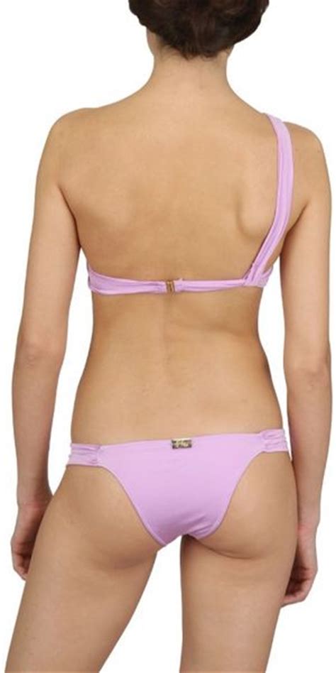 Magda Gomes Beachwear Bikini Bathing Suit In Purple