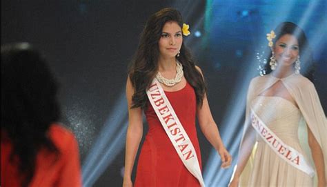No Miss Uzbekistan On Miss World 2013