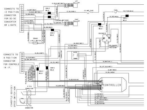 wiring diagram  volt club car