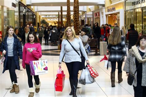 black friday shopping  show improving economy