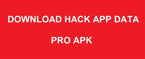 hack app data pro apk    hack  apps  hacks hacks android apps