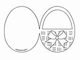 Pasqua Pasquali Egg Bigliettidastampare sketch template
