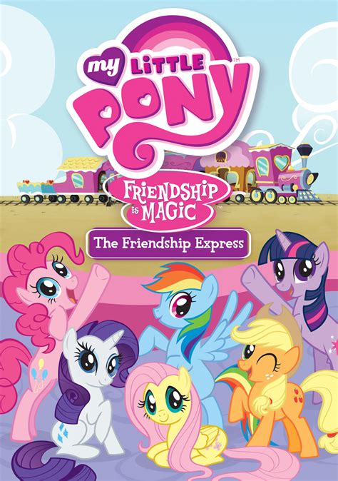 pony friendship  magic  friendship express