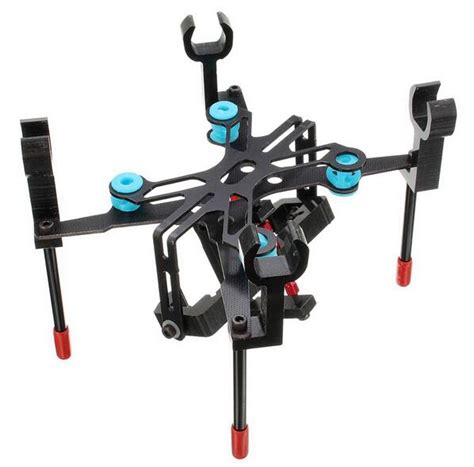 hubsan hs gimbal mount frame rc quadcopter spare parts  gopro shock absorption  aerial