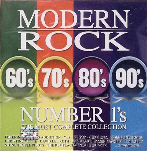 Modern Rock 60 S 70 S 80 S 90 S Number 1 S The Most Complete Collection