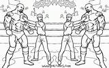 Wwe Coloring Pages Cena John Wrestling Belt Kids Printable Wrestler Sheets Wrestlers Shield Color Drawing Print Brock Lesnar Championship Cara sketch template