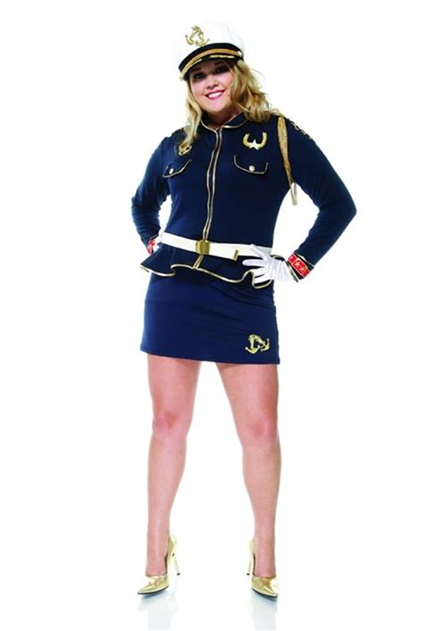 halloweeen club costume superstore cutie cadet sailor plus size adult
