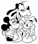 Gangsta Mickey Mouse Getdrawings Drawing Coloring Pages sketch template