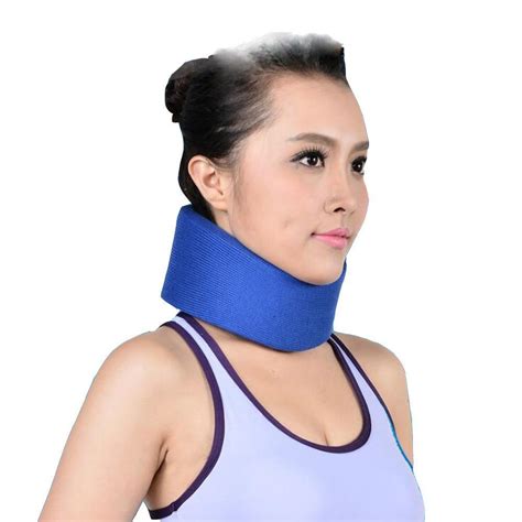 medical cervical vertebra tractor neck brace support neck collar correct adjustable traction