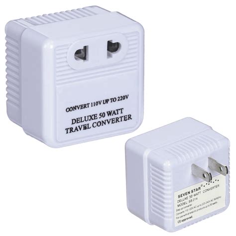 step  voltage converter  transformer  charger plug adapter walmartcom
