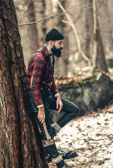 111 Best Rugged The Real Lumberjack Images On Pinterest Hot Men