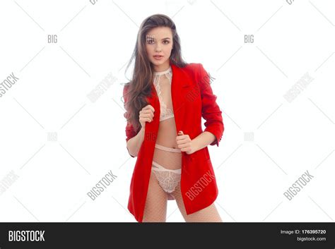 Sexy Slim Brunette Image And Photo Free Trial Bigstock