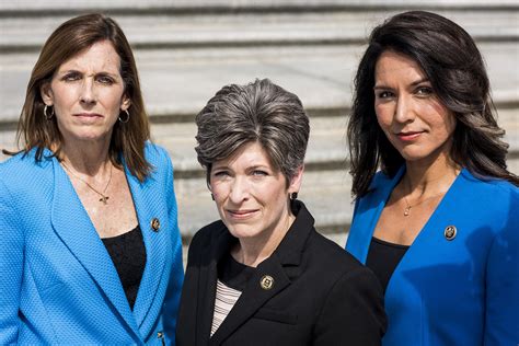Congress’s Four Female Combat Veterans Are Speaking Up On Military