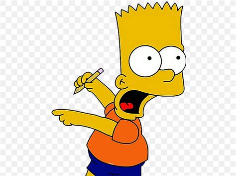 Bart Simpson Clip Art Homer Simpson Lisa Simpson Png
