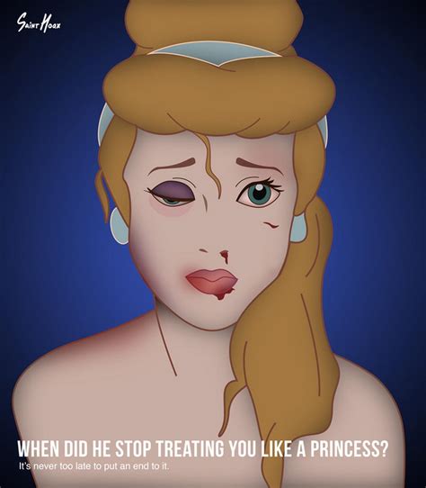 imágenes princesas disney en contra del abuso sexual y la