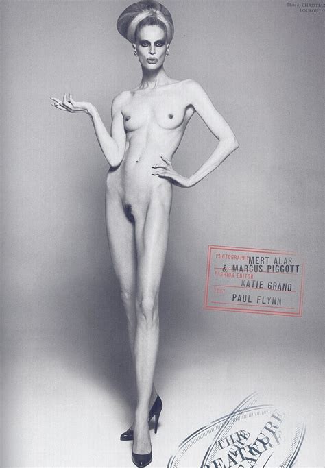 michelle buswell mich11 in gallery fashion model runway catwalk naked nude 08 picture 1