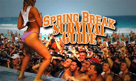 spring break survival guide spring break guide