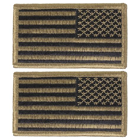 army flag patch united states  america ocp tactical flag reversed