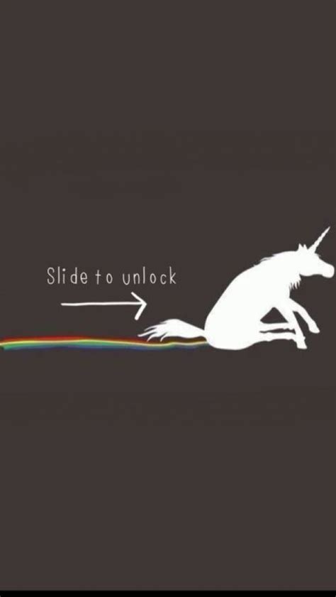 slide to unlock unicorn iphone background iphone wallpaper and locks iphone wallpaper locked