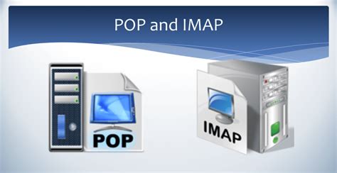 diferencias entre pop  imap  servers
