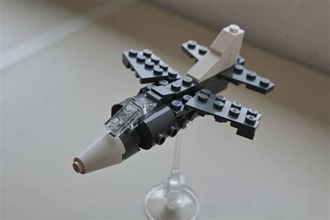 lego mini plane flickr