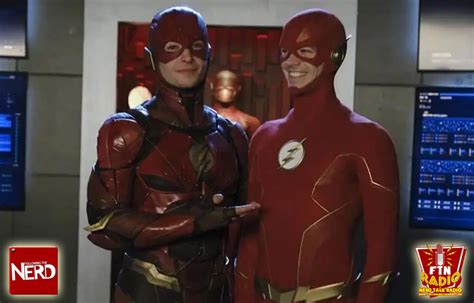 grant gustin finally addresses rumour of cameo in the flash movie