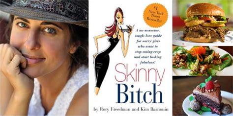skinny bitch author rory freedman s vegan food guide to