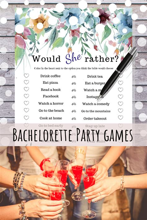 fun bachelorette party games